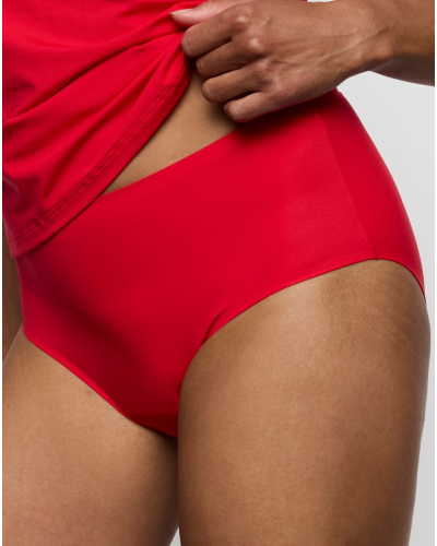 Calzoncillo invisible de cintura alta Marie Jo Soft Studio (True Red)