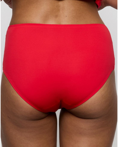 Calzoncillo invisible de cintura alta Marie Jo Soft Studio (True Red)