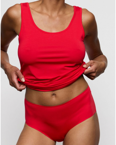 Calzoncillo invisible de cintura alta Marie Jo Soft Studio (True Red)