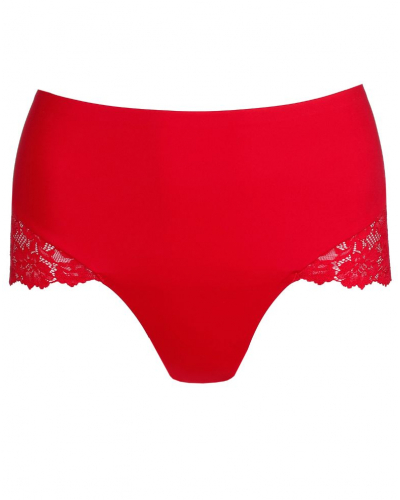 Culotte taille haute lissante Marie Jo Soft Studio (True Red)