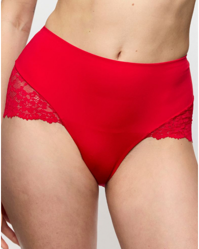 Culotte taille haute lissante Marie Jo Soft Studio (True Red)