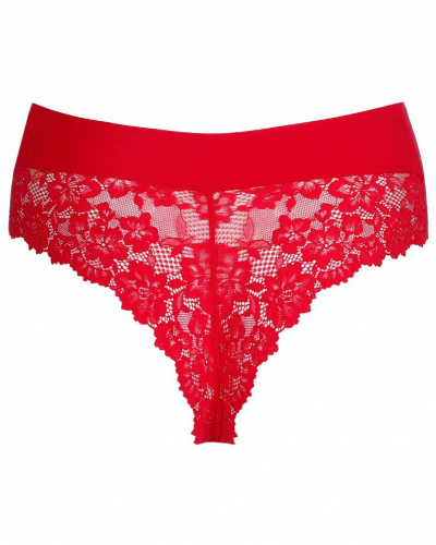 Tanga alisadora de cintura alta Marie Jo Soft Studio (True Red)