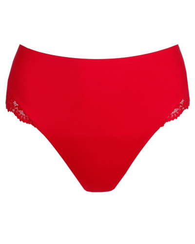 Tanga alisadora de cintura alta Marie Jo Soft Studio (True Red)