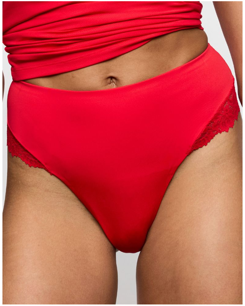 Smoothing high waist thong Marie Jo Soft Studio (True Red)