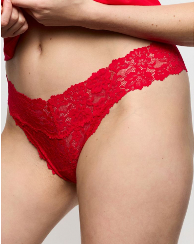String en dentelle Marie Jo Soft Studio (True Red)
