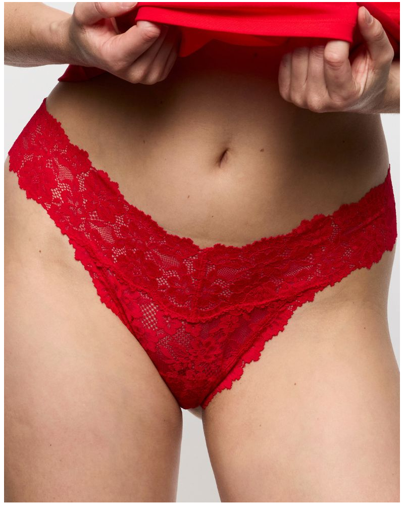 Tanga de encaje Marie Jo Soft Studio (True Red)