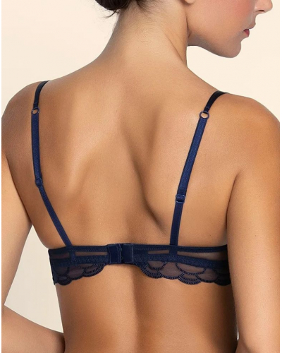 Soutien-gorge corbeille Lise Charmel Eclat Couture (Bleu Night)