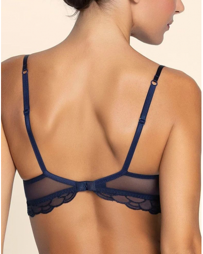Sujetador con aros Lise Charmel Eclat Couture (Bleu Night)