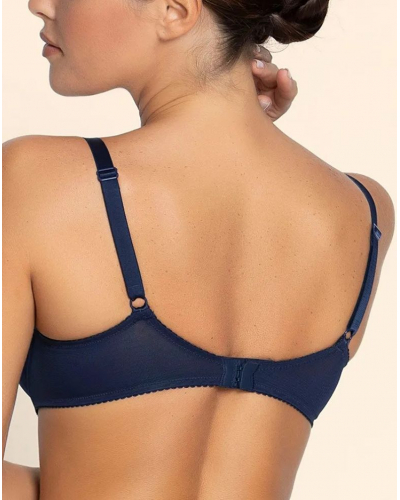 Soutien-gorge corbeille bien-être Lise Charmel Eclat Couture (Bleu Night)