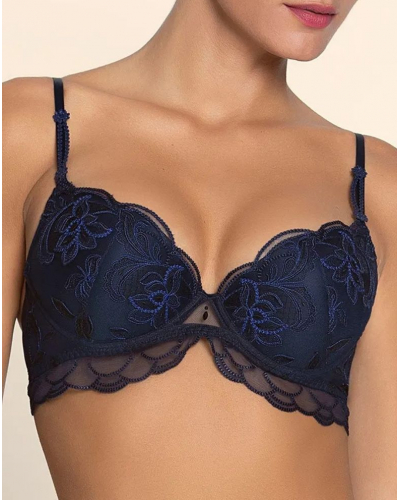 Sujetador preformado Lise Charmel Eclat Couture (Bleu Night)