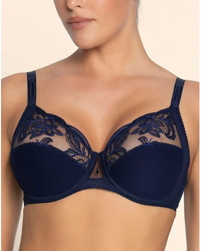 Well-being underwired bra Lise Charmel Eclat Couture (Bleu Night)