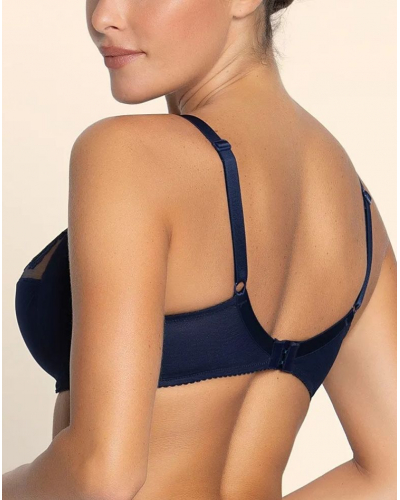 Well-being underwired bra Lise Charmel Eclat Couture (Bleu Night)