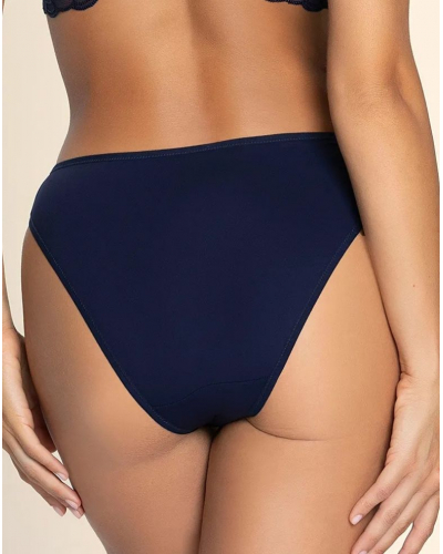 Slip fantaisie Lise Charmel Eclat Couture (Bleu Night)