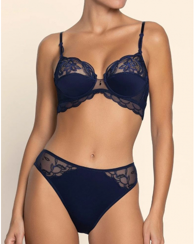 Calzoncillo fantasía Lise Charmel Eclat Couture (Bleu Night)