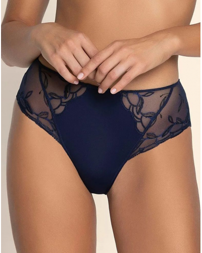 Shorty Lise Charmel Eclat Couture (Bleu Night)