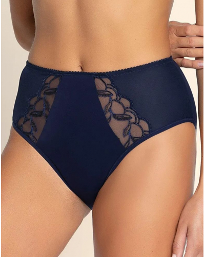 Calzoncillo cintura alta Lise Charmel Eclat Couture (Bleu Night)