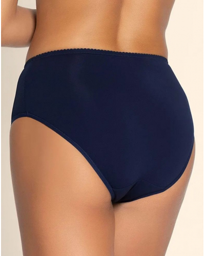 High waist brief Lise Charmel Eclat Couture (Bleu Night)