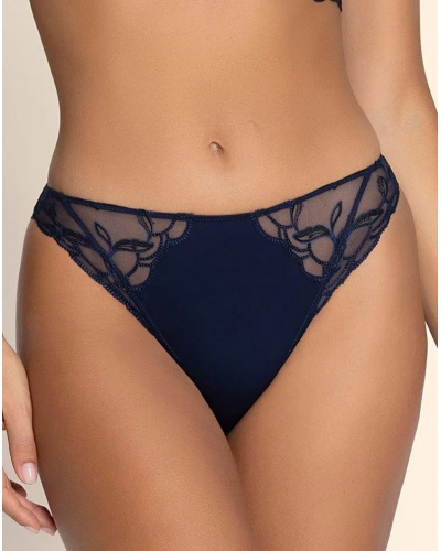 Tanga Lise Charmel Eclat Couture (Bleu Night)