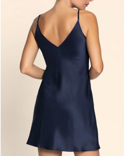 Camisón de seda Lise Charmel Eclat Couture (Bleu Night)