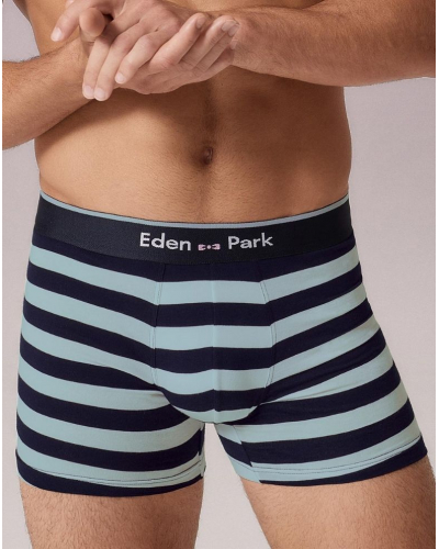 Shorty de algodón Eden Park 1H71 BL136 (Pack de 2)