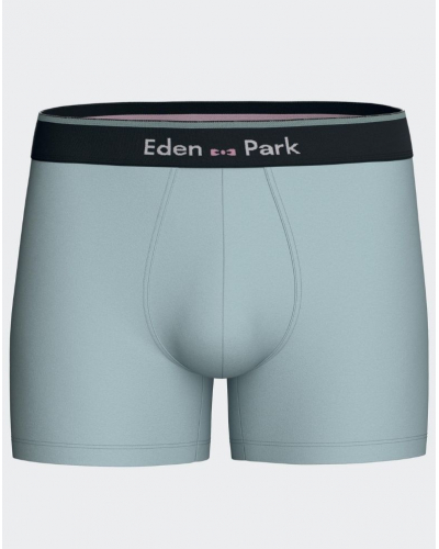 Shorty en coton Eden Park 1H71 BL136 (Lot de 2)