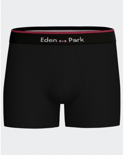 Shorty en coton Eden Park 1H71 PK076 (Lot de 2)