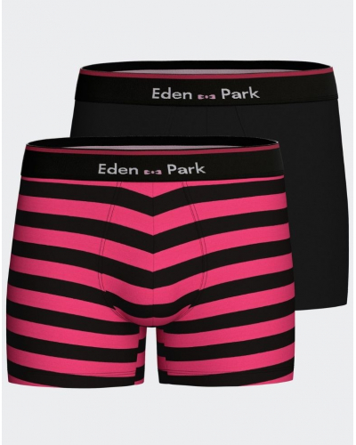 Shorty de algodón Eden Park 1H71 PK076 (Pack de 2)