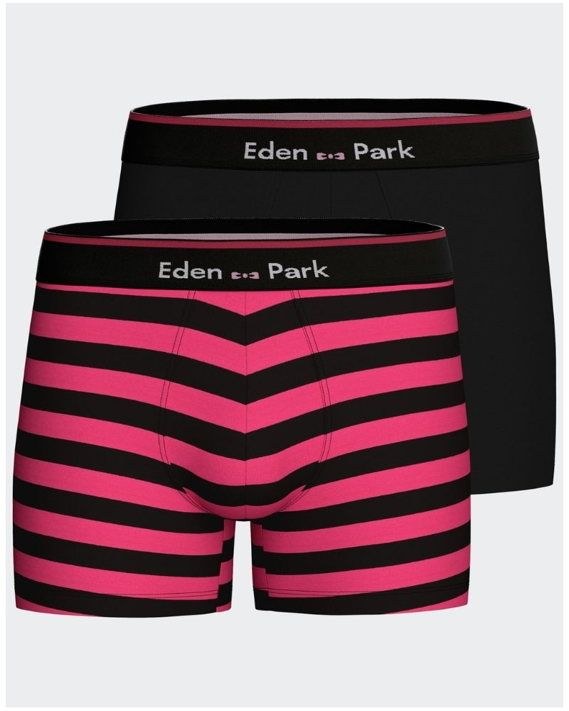 Shorty de algodón Eden Park 1H71 PK076 (Pack de 2)