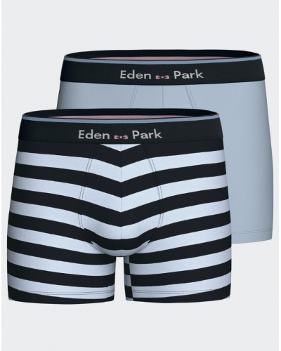 Cotton shorty Eden Park 1H71 BL137 (Set of 2)