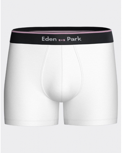 Cotton shorty Eden Park 1H72 NB039 (Lot de 3)