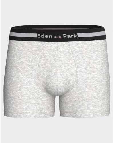 Shorty en coton Eden Park 1H75 NBD05 (Lot de 2)