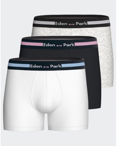 Cotton shorty Eden Park H75 WT007 (Pack of 3)