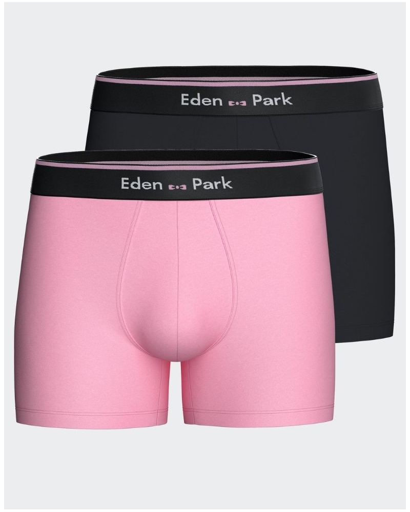 Cotton shorty Eden Park H77P2 PKD85 (Set of 2)