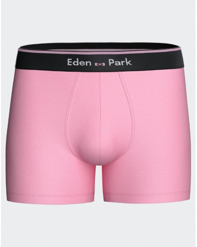 Shorty en coton Eden Park H77P2 PKD85 (Lot de 2)