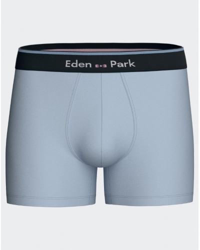 Shorty de algodón Eden Park H77P2 BL137 (Pack de 2)