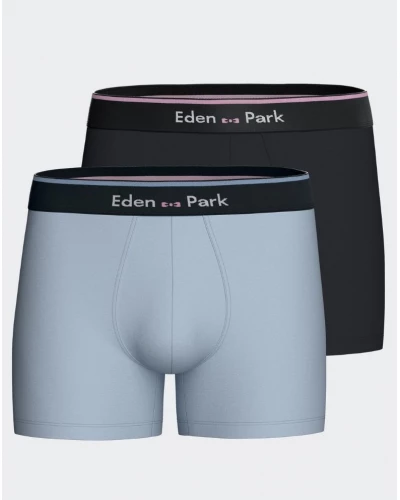 Cotton shorty Eden Park H77P2 BL137 (Set of 2)