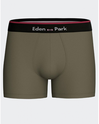 Shorty de algodón Eden Park H77 GN142 (Paquete de 3)