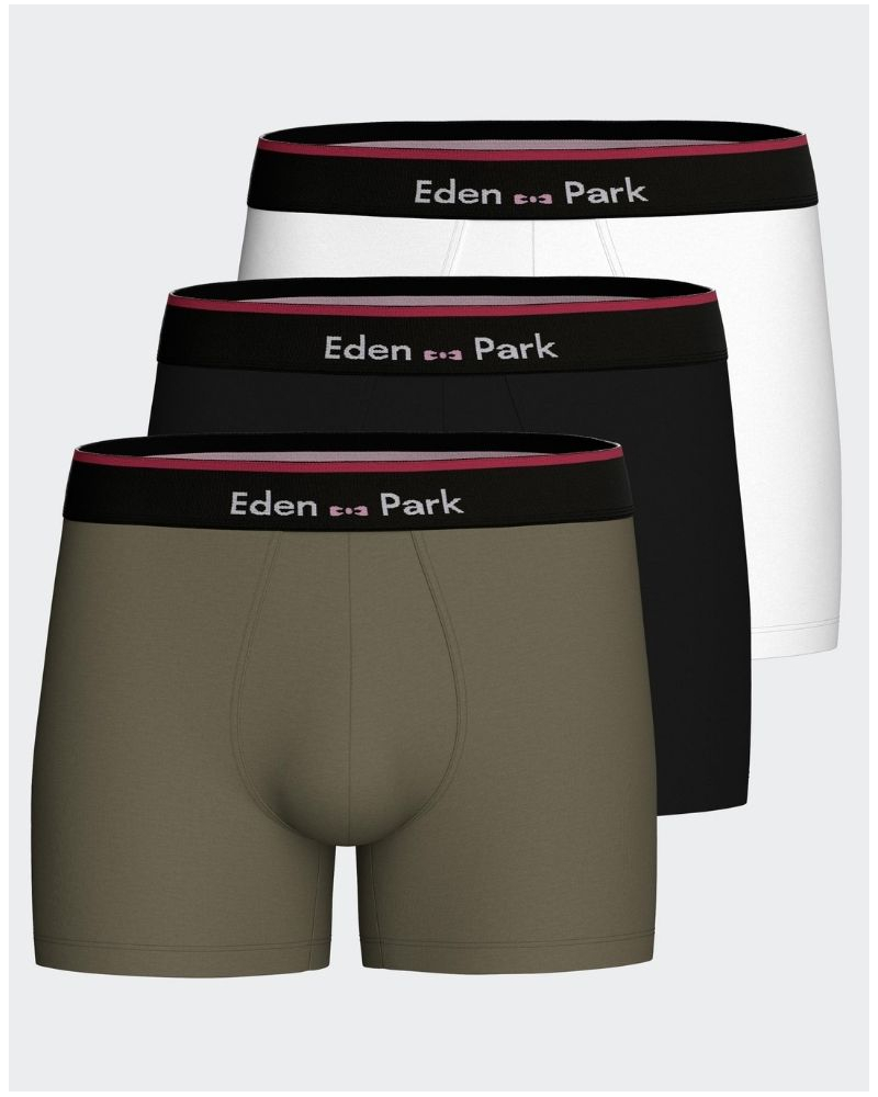 Cotton shorty Eden Park H77 GN142 (Pack of 3)