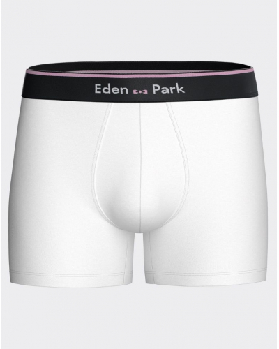 Shorty en coton Eden Park H77 GN142 (Lot de 3)