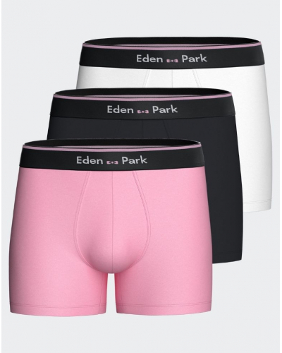 Shorty de algodón Eden Park H77 PKD85 (Paquete de 3)