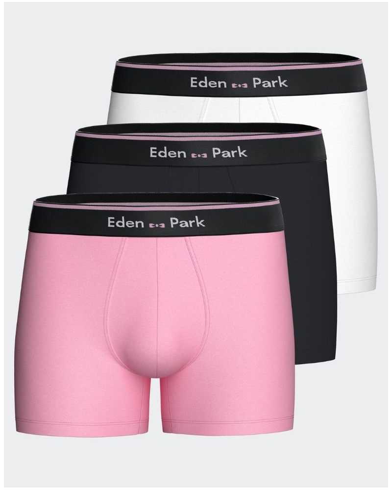Shorty en coton Eden Park H77 PKD85 (Lot de 3)
