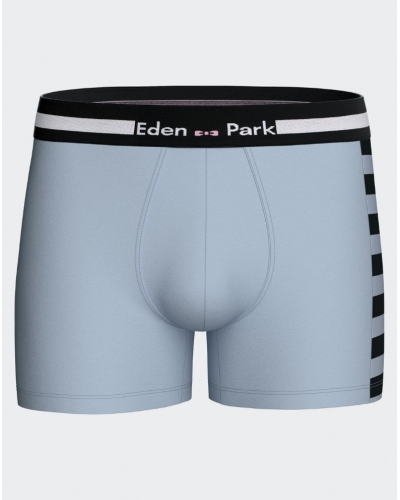 Shorty en coton Eden Park H80P2 BL137 (Lot de 2)