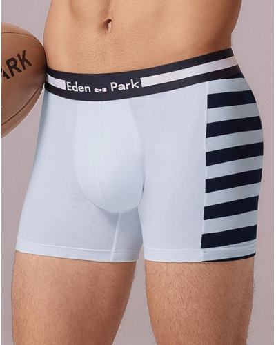 Shorty de algodón Eden Park H80P2 BL137 (Juego de 2)
