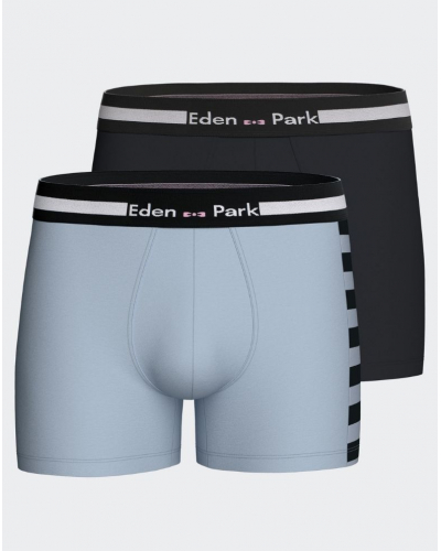 Cotton shorty Eden Park H80P2 BL137 (Set of 2)