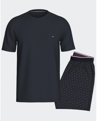 Pyjama corto 100% Algodón Eden Park H81 (NB039)