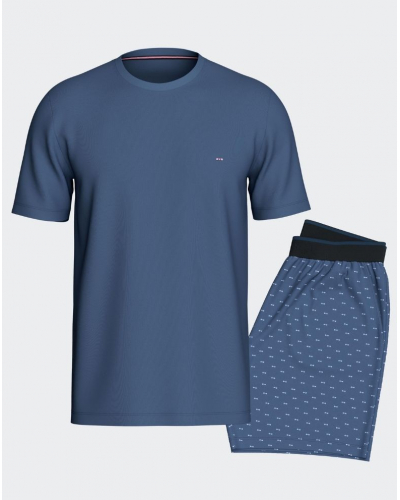 Pyjama court 100% Coton Eden Park H81 (BLJ93)