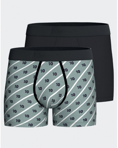 Cotton shorty Eden Park H83 BL136 (Set of 2)