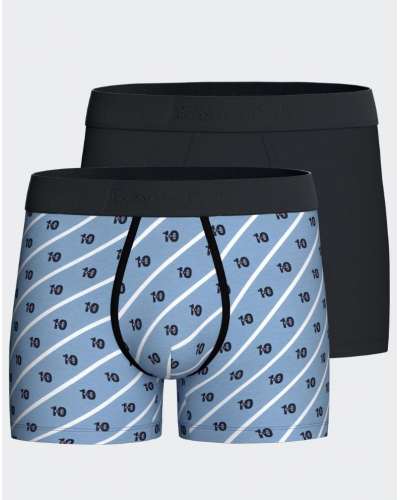 Shorty en coton Eden Park H83 BL009 (Lot de 2)