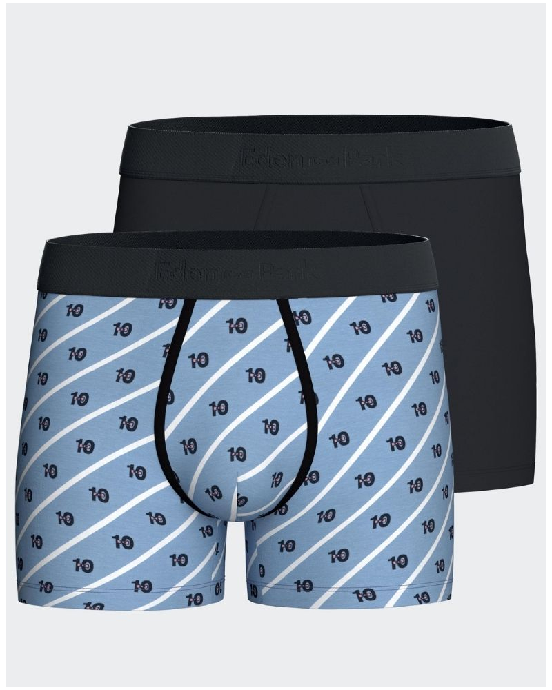 Cotton shorty Eden Park H83 BL009 (Set of 2)