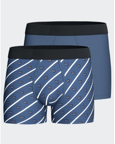 Cotton shorty Eden Park H83 BLJ93 (Set of 2)